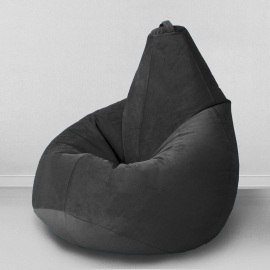 Чехол для кресла мешка Темная ночь, размер Комфорт, мебельная ткань 0
