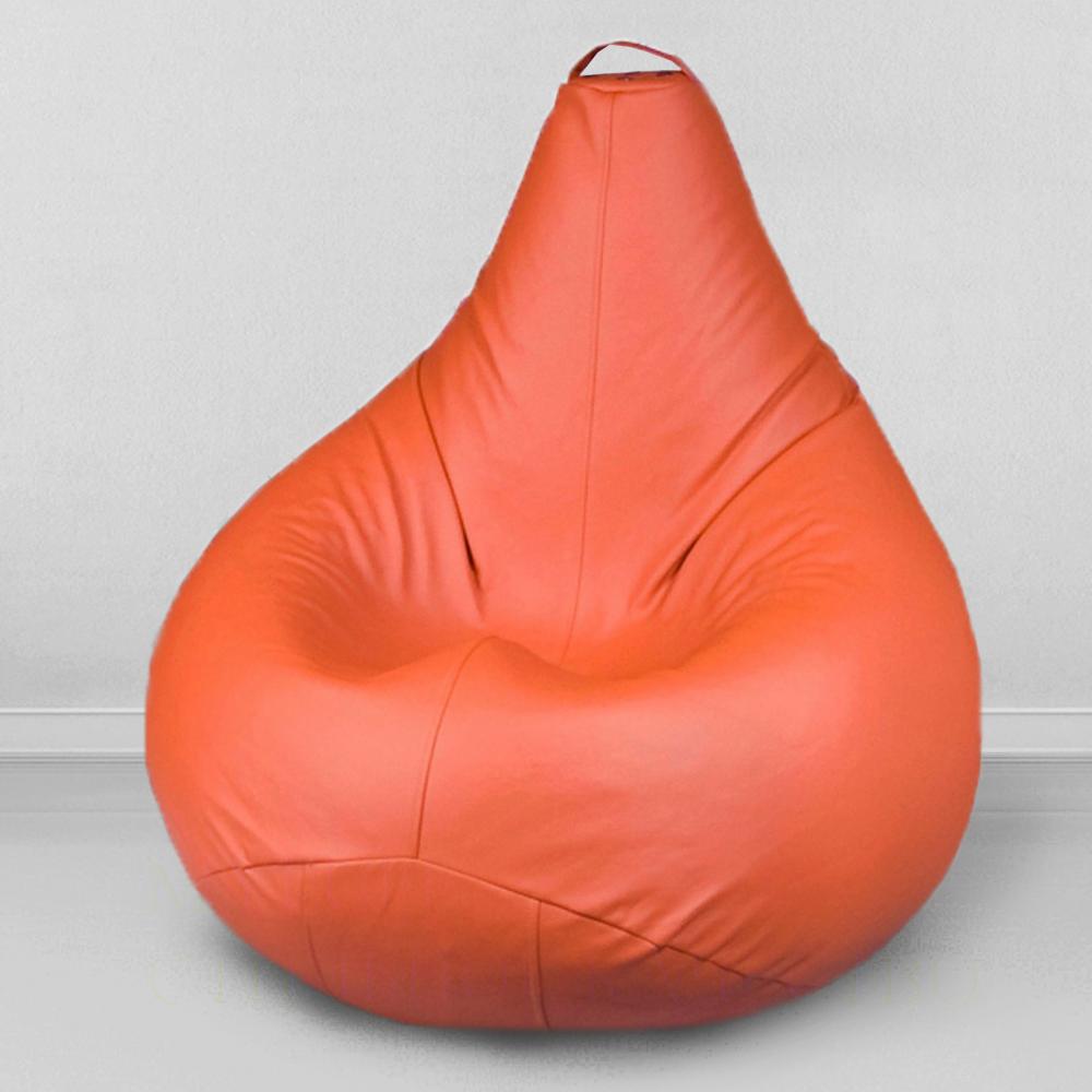 Кресло-мешок груша Манго, размер ХХL-Миди, экокожа