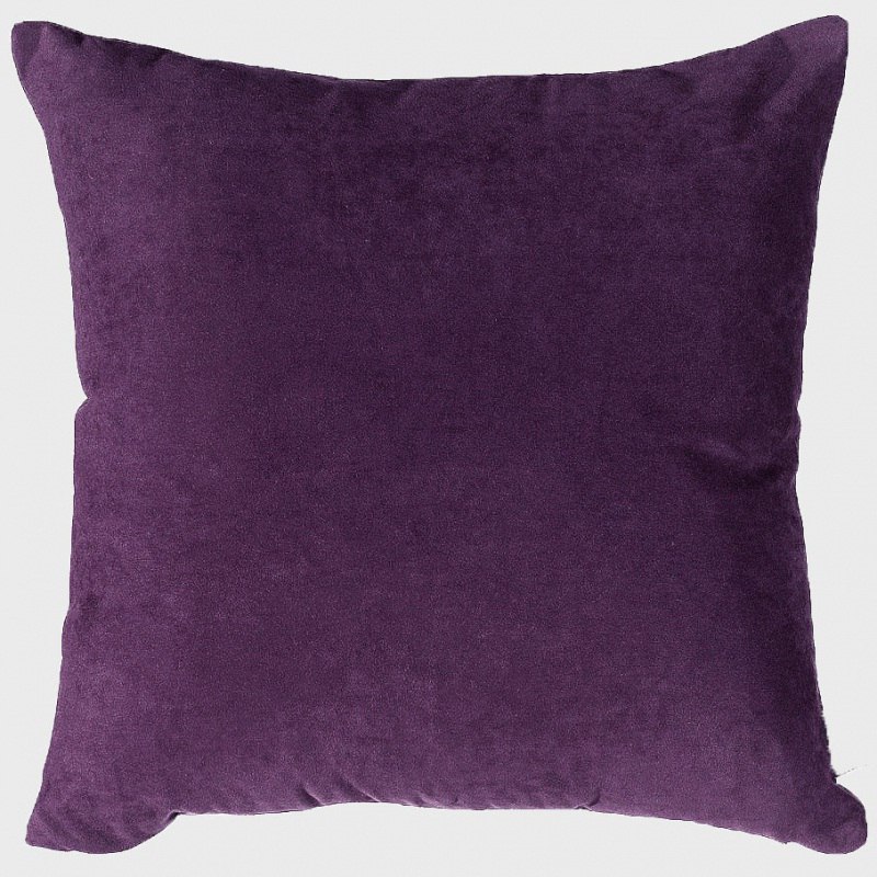 Декоративная подушка Баклажан, мебельная ткань