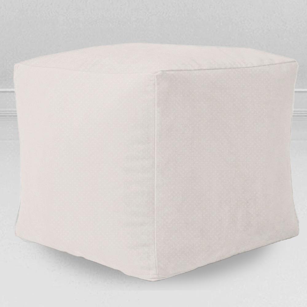 Пуфик-кубик Латте, мебельная ткань Киви
