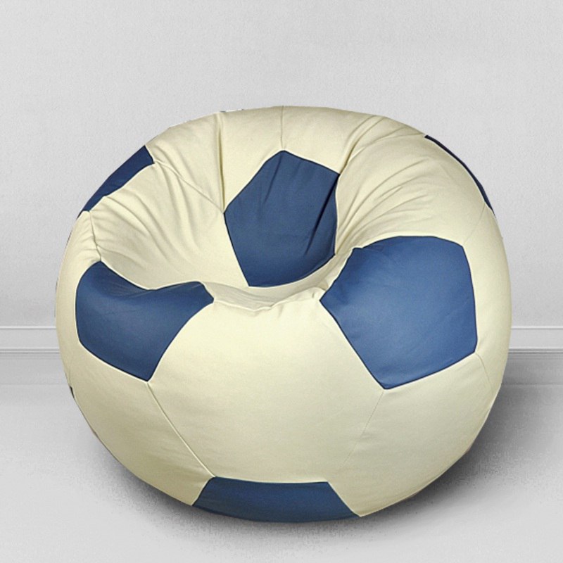 Кресло-мешок Мяч, Динамо, размер XХL, экокожа