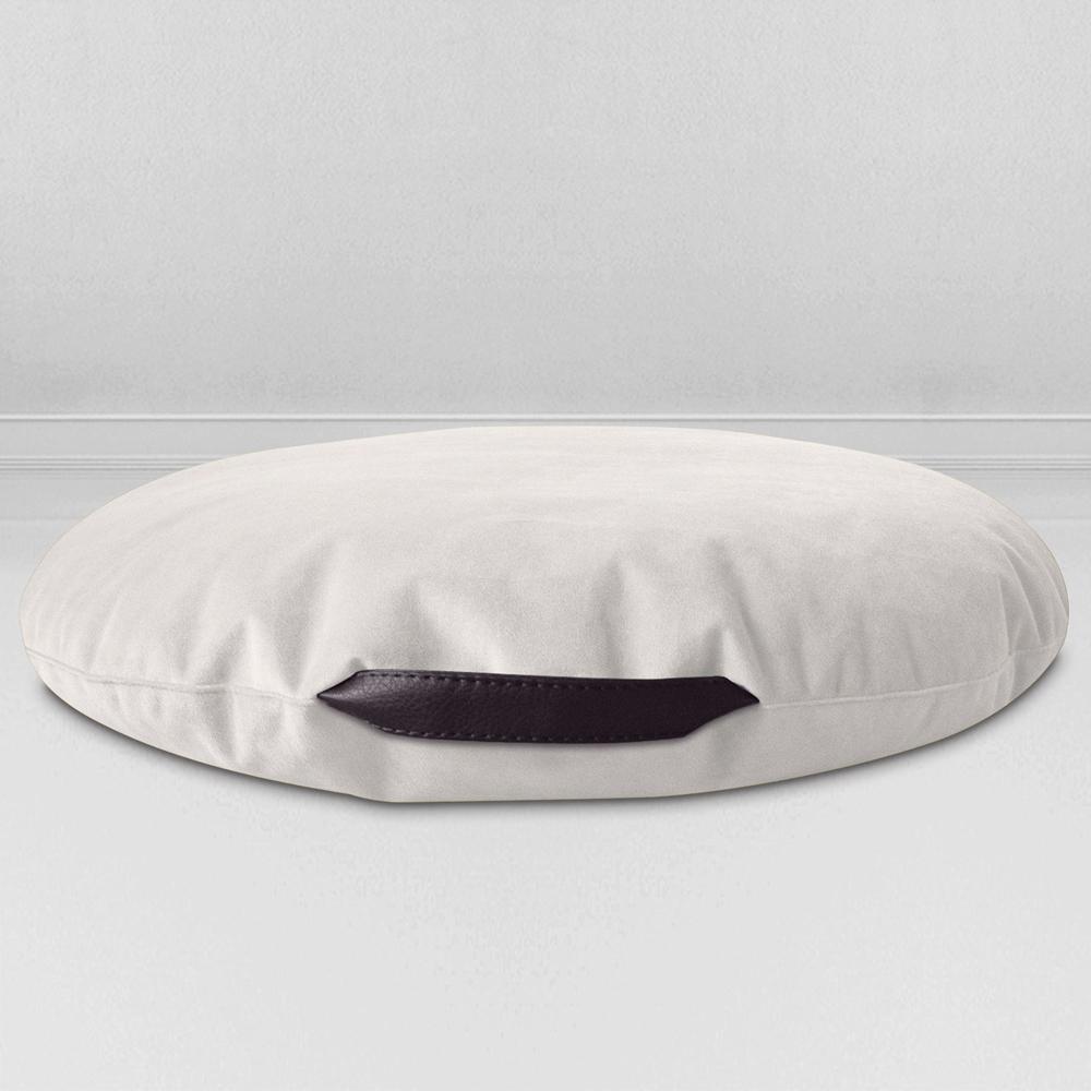 Подушка на пол Сидушка Латте, мебельная ткань