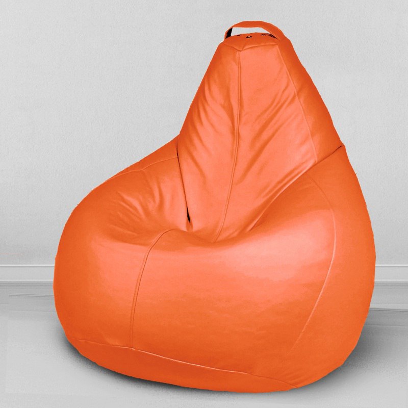 Кресло-мешок груша Манго, размер XХХL-Стандарт, экокожа