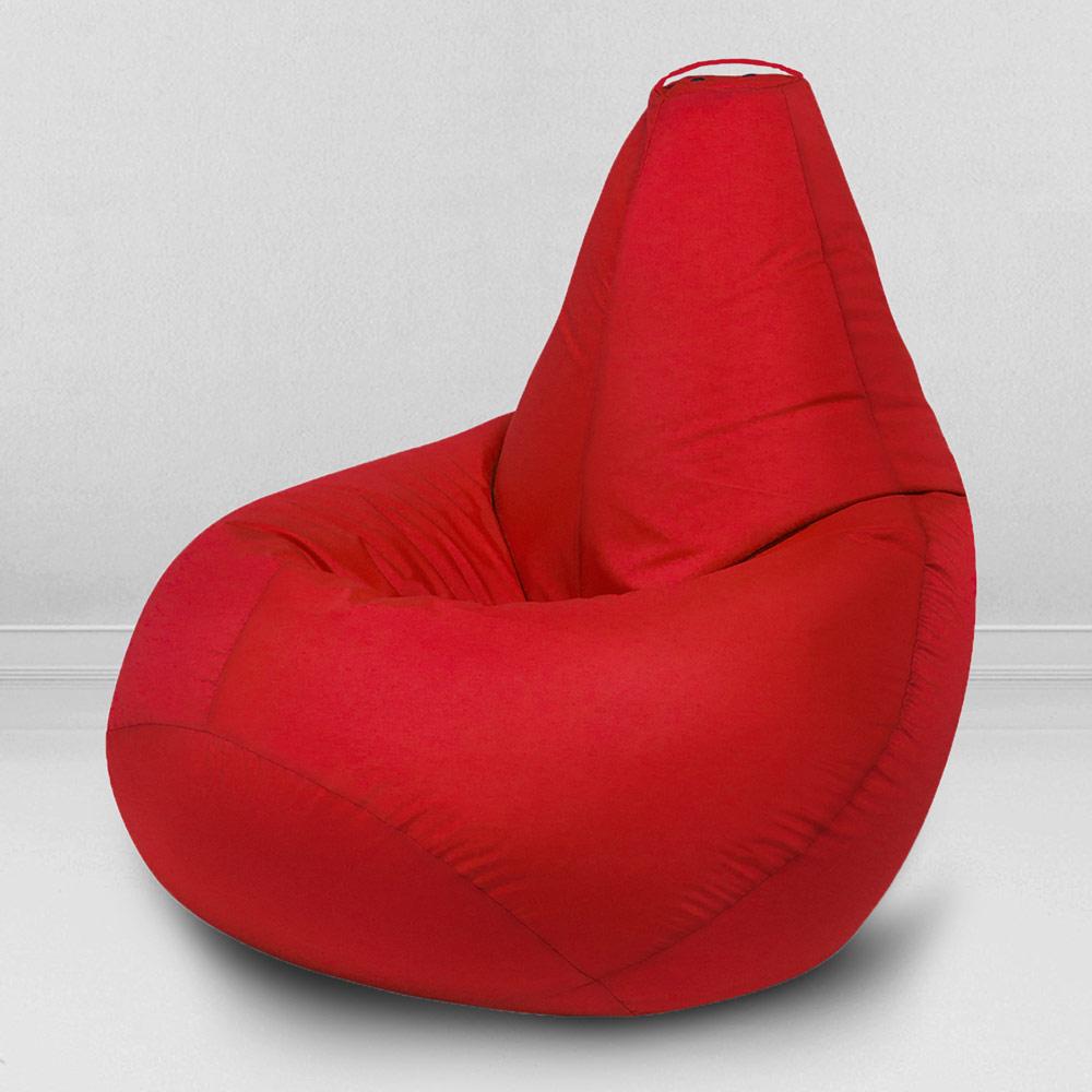 Чехол для кресла мешка Красный, размер Комфорт, оксфорд